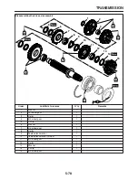 Предварительный просмотр 276 страницы Yamaha FZ6RC Service Manual