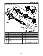 Предварительный просмотр 277 страницы Yamaha FZ6RC Service Manual