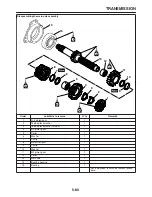 Предварительный просмотр 278 страницы Yamaha FZ6RC Service Manual