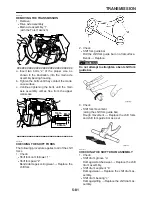 Предварительный просмотр 279 страницы Yamaha FZ6RC Service Manual