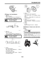 Предварительный просмотр 280 страницы Yamaha FZ6RC Service Manual