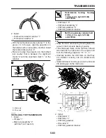 Предварительный просмотр 281 страницы Yamaha FZ6RC Service Manual