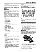 Предварительный просмотр 305 страницы Yamaha FZ6RC Service Manual