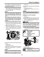 Предварительный просмотр 306 страницы Yamaha FZ6RC Service Manual