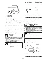 Предварительный просмотр 401 страницы Yamaha FZ6RC Service Manual