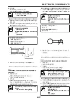 Предварительный просмотр 402 страницы Yamaha FZ6RC Service Manual