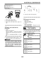 Предварительный просмотр 403 страницы Yamaha FZ6RC Service Manual