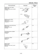 Предварительный просмотр 25 страницы Yamaha FZ6RY(C) Service Manual