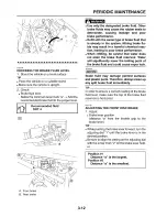 Предварительный просмотр 111 страницы Yamaha FZ6RY(C) Service Manual