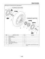 Предварительный просмотр 143 страницы Yamaha FZ6RY(C) Service Manual