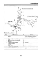 Предварительный просмотр 148 страницы Yamaha FZ6RY(C) Service Manual