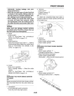 Предварительный просмотр 156 страницы Yamaha FZ6RY(C) Service Manual