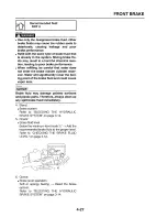 Предварительный просмотр 158 страницы Yamaha FZ6RY(C) Service Manual