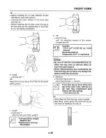 Предварительный просмотр 180 страницы Yamaha FZ6RY(C) Service Manual