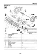 Предварительный просмотр 246 страницы Yamaha FZ6RY(C) Service Manual