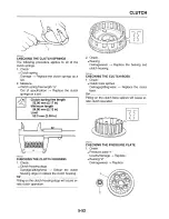 Предварительный просмотр 249 страницы Yamaha FZ6RY(C) Service Manual