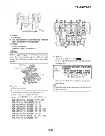 Предварительный просмотр 259 страницы Yamaha FZ6RY(C) Service Manual