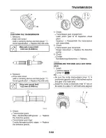 Предварительный просмотр 279 страницы Yamaha FZ6RY(C) Service Manual