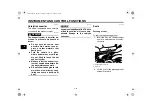 Preview for 30 page of Yamaha FZ6RY Owner'S Manual