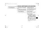 Preview for 73 page of Yamaha FZ6Y Owner'S Manual