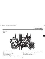 Preview for 15 page of Yamaha FZ8-N Owner'S Manual