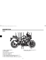 Preview for 16 page of Yamaha FZ8-N Owner'S Manual