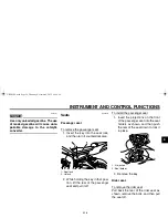 Preview for 35 page of Yamaha FZ8-N Owner'S Manual