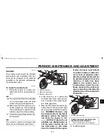 Preview for 63 page of Yamaha FZ8-N Owner'S Manual