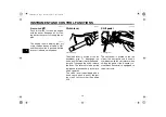 Предварительный просмотр 26 страницы Yamaha FZ8-NA Owner'S Manual