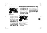 Предварительный просмотр 57 страницы Yamaha FZ8-NA Owner'S Manual