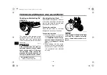 Предварительный просмотр 72 страницы Yamaha FZ8-NA Owner'S Manual