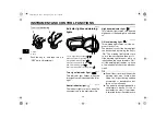 Preview for 20 page of Yamaha FZ8NB Owner'S Manual