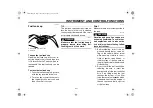 Preview for 29 page of Yamaha FZ8NB Owner'S Manual