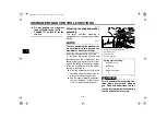 Preview for 34 page of Yamaha FZ8NB Owner'S Manual