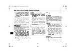 Preview for 90 page of Yamaha FZ8NB Owner'S Manual