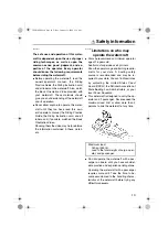 Предварительный просмотр 15 страницы Yamaha FZR 1800 Owner'S Manual