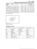 Предварительный просмотр 16 страницы Yamaha FZR400 1988-1989 Service Manual