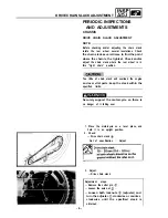 Предварительный просмотр 17 страницы Yamaha FZR400 1988-1989 Service Manual