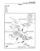 Предварительный просмотр 19 страницы Yamaha FZR400 1988-1989 Service Manual