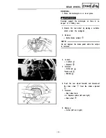 Предварительный просмотр 20 страницы Yamaha FZR400 1988-1989 Service Manual