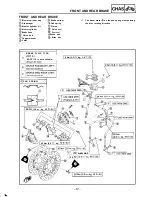 Предварительный просмотр 23 страницы Yamaha FZR400 1988-1989 Service Manual