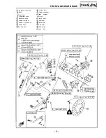 Предварительный просмотр 24 страницы Yamaha FZR400 1988-1989 Service Manual