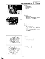 Предварительный просмотр 27 страницы Yamaha FZR400 1988-1989 Service Manual