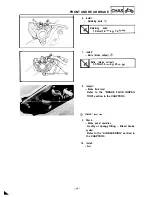 Предварительный просмотр 29 страницы Yamaha FZR400 1988-1989 Service Manual