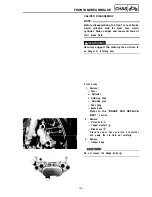 Предварительный просмотр 30 страницы Yamaha FZR400 1988-1989 Service Manual