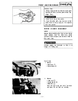 Предварительный просмотр 32 страницы Yamaha FZR400 1988-1989 Service Manual