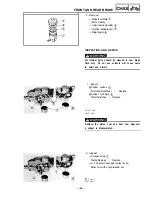 Предварительный просмотр 34 страницы Yamaha FZR400 1988-1989 Service Manual