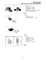 Предварительный просмотр 35 страницы Yamaha FZR400 1988-1989 Service Manual