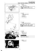 Предварительный просмотр 41 страницы Yamaha FZR400 1988-1989 Service Manual