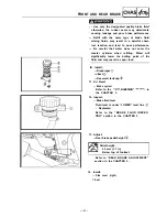 Предварительный просмотр 43 страницы Yamaha FZR400 1988-1989 Service Manual